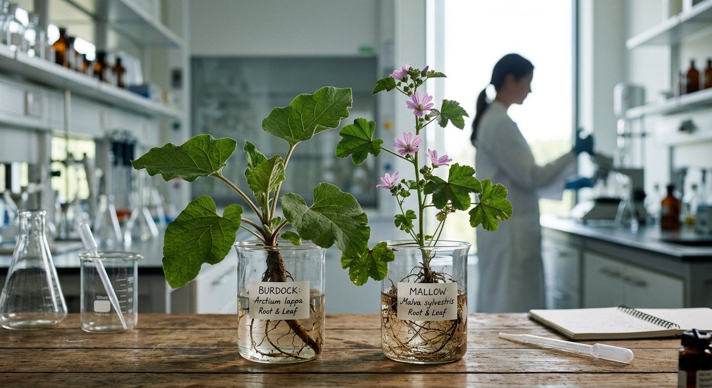 Phase 0 : Émonctoires et Drainage Naturel - Infusion botanique et tisanes médicinales