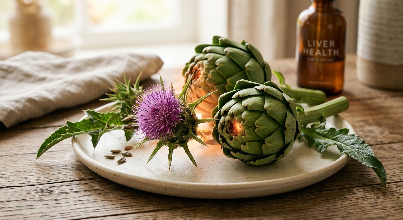 Phase 1 : Relance Hépatique et Reset du Terrain - Remèdes naturels de plantes médicinales